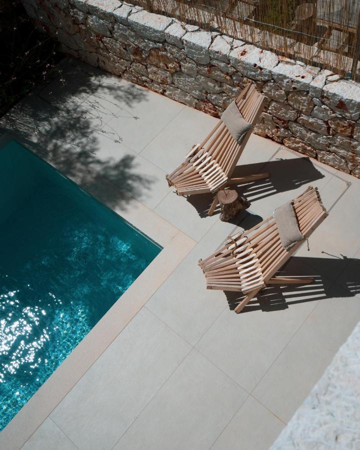 Papadria Villas - Modern Luxury Villas Near Kathisma Beach Tsoukaládhes Extérieur photo