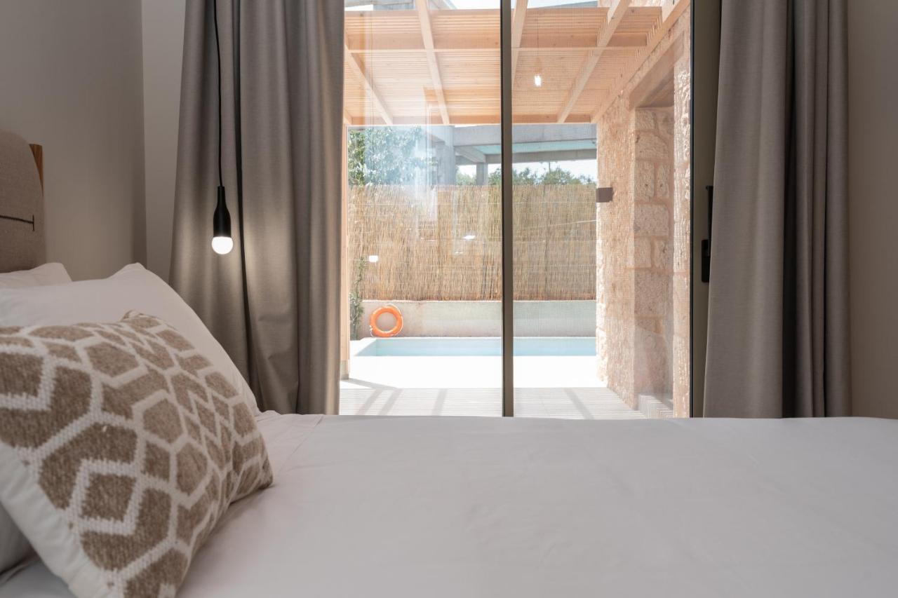 Papadria Villas - Modern Luxury Villas Near Kathisma Beach Tsoukaládhes Extérieur photo
