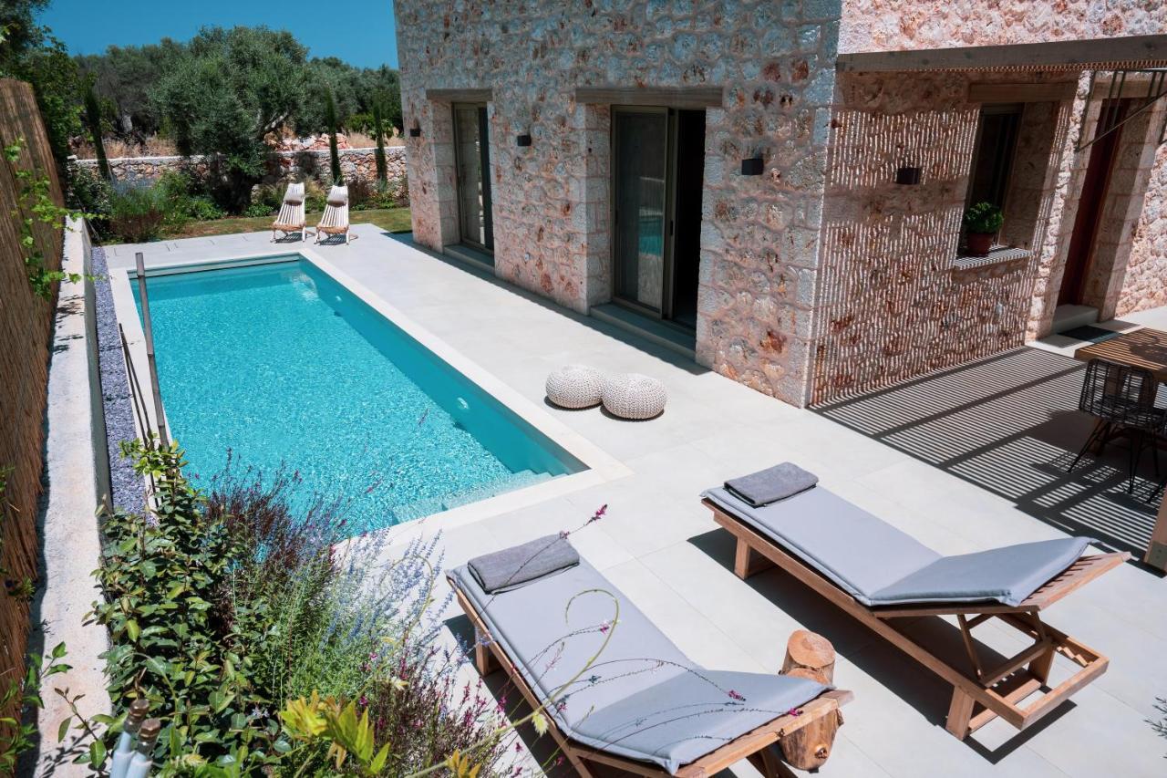 Papadria Villas - Modern Luxury Villas Near Kathisma Beach Tsoukaládhes Extérieur photo