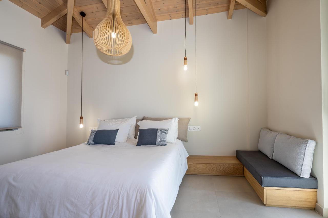Papadria Villas - Modern Luxury Villas Near Kathisma Beach Tsoukaládhes Extérieur photo