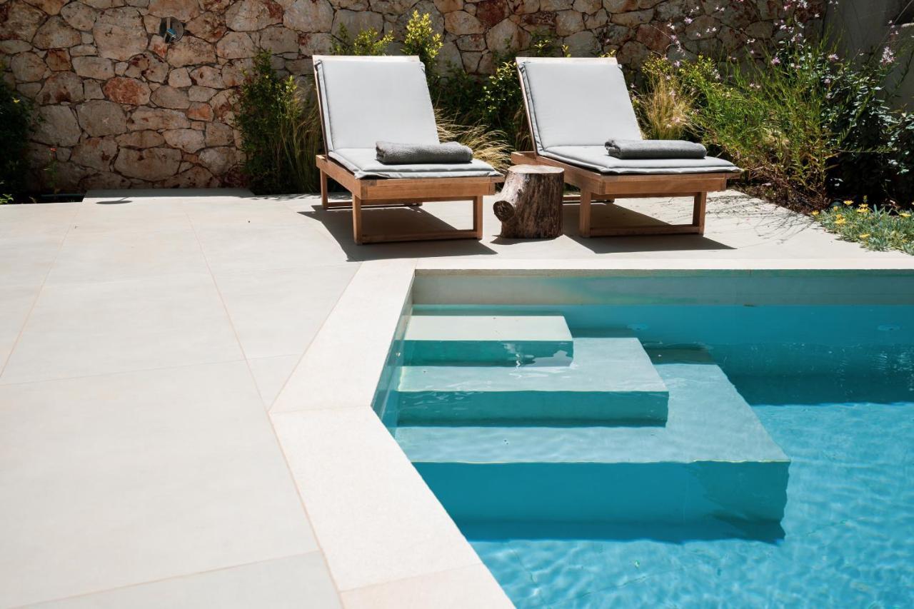 Papadria Villas - Modern Luxury Villas Near Kathisma Beach Tsoukaládhes Extérieur photo