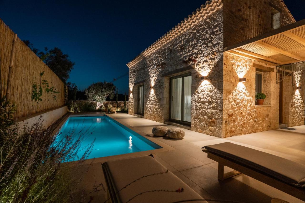 Papadria Villas - Modern Luxury Villas Near Kathisma Beach Tsoukaládhes Extérieur photo