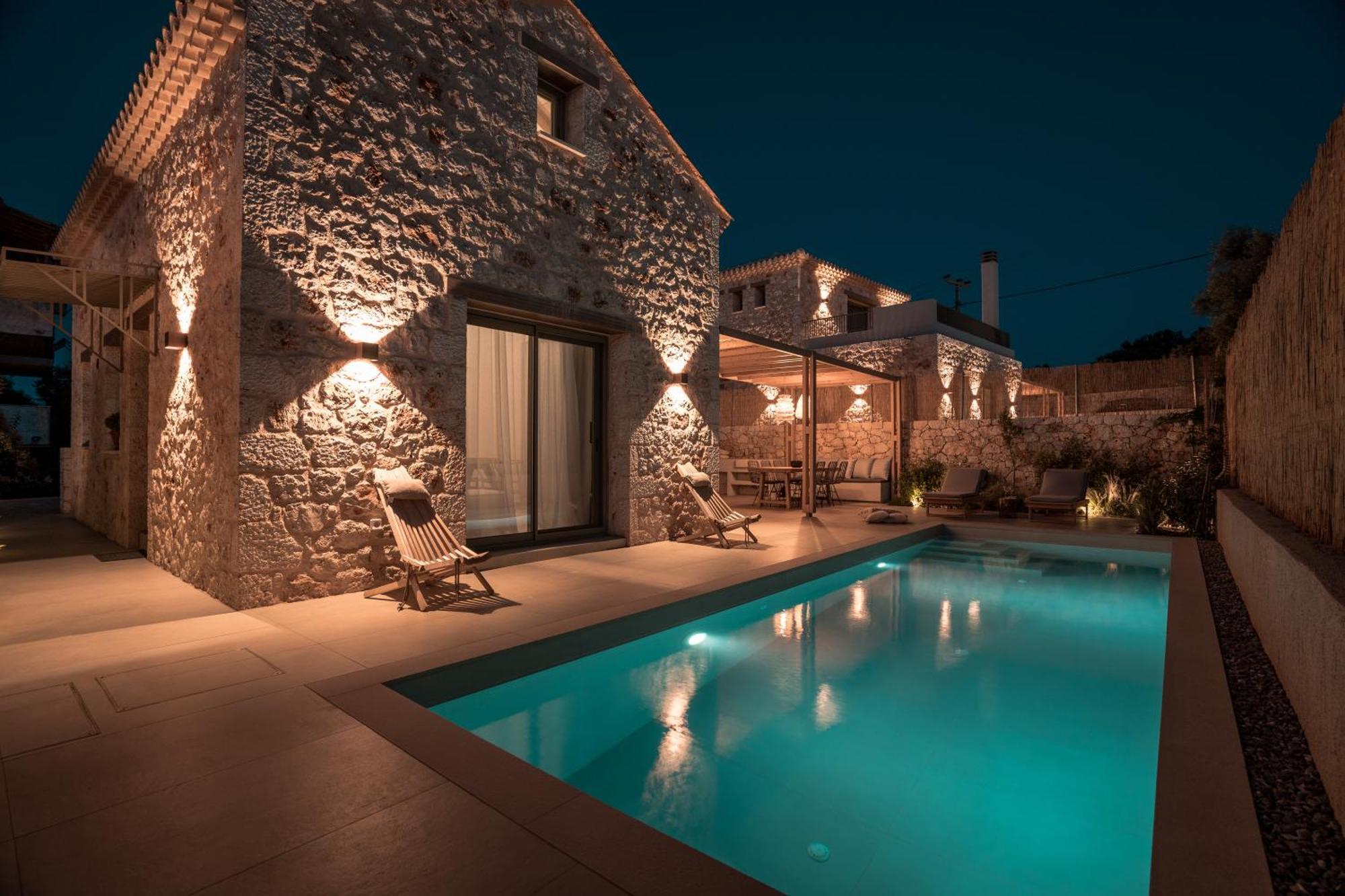 Papadria Villas - Modern Luxury Villas Near Kathisma Beach Tsoukaládhes Extérieur photo
